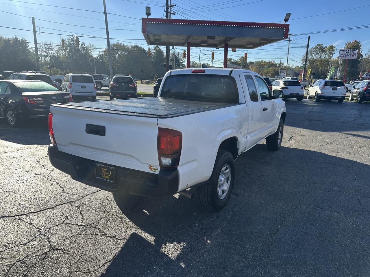 Toyota Tacoma 2WD SR5 Access Cab 6' Bed I4 AT (Natl) 2020
