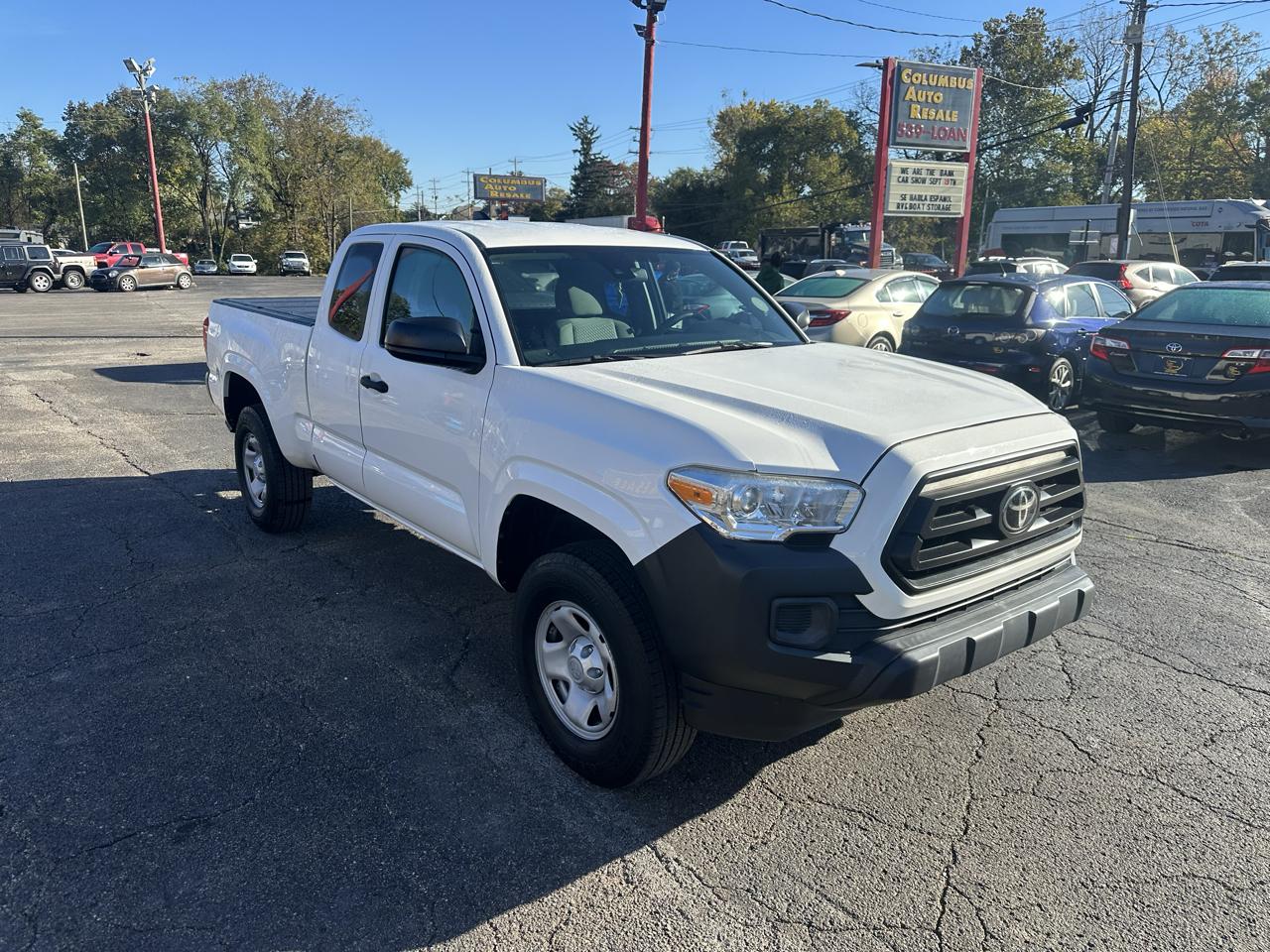 Toyota Tacoma 2WD SR5 Access Cab 6' Bed I4 AT (Natl) 2020