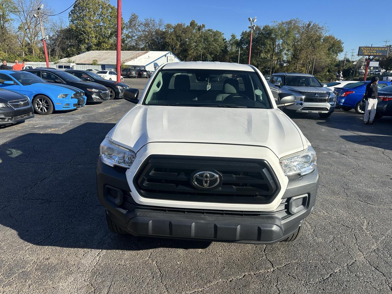 Toyota Tacoma 2WD SR5 Access Cab 6' Bed I4 AT (Natl) 2020