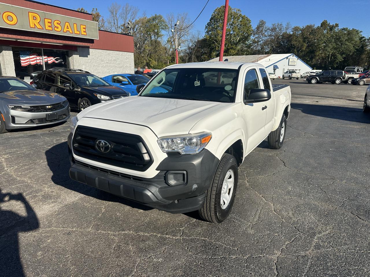 Toyota Tacoma 2WD SR5 Access Cab 6' Bed I4 AT (Natl) 2020