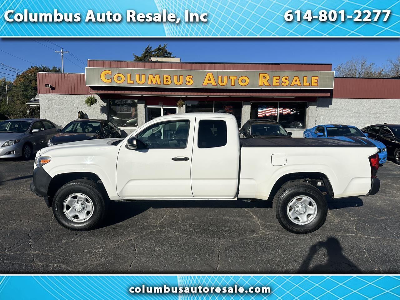 Toyota Tacoma 2WD SR5 Access Cab 6' Bed I4 AT (Natl) 2020