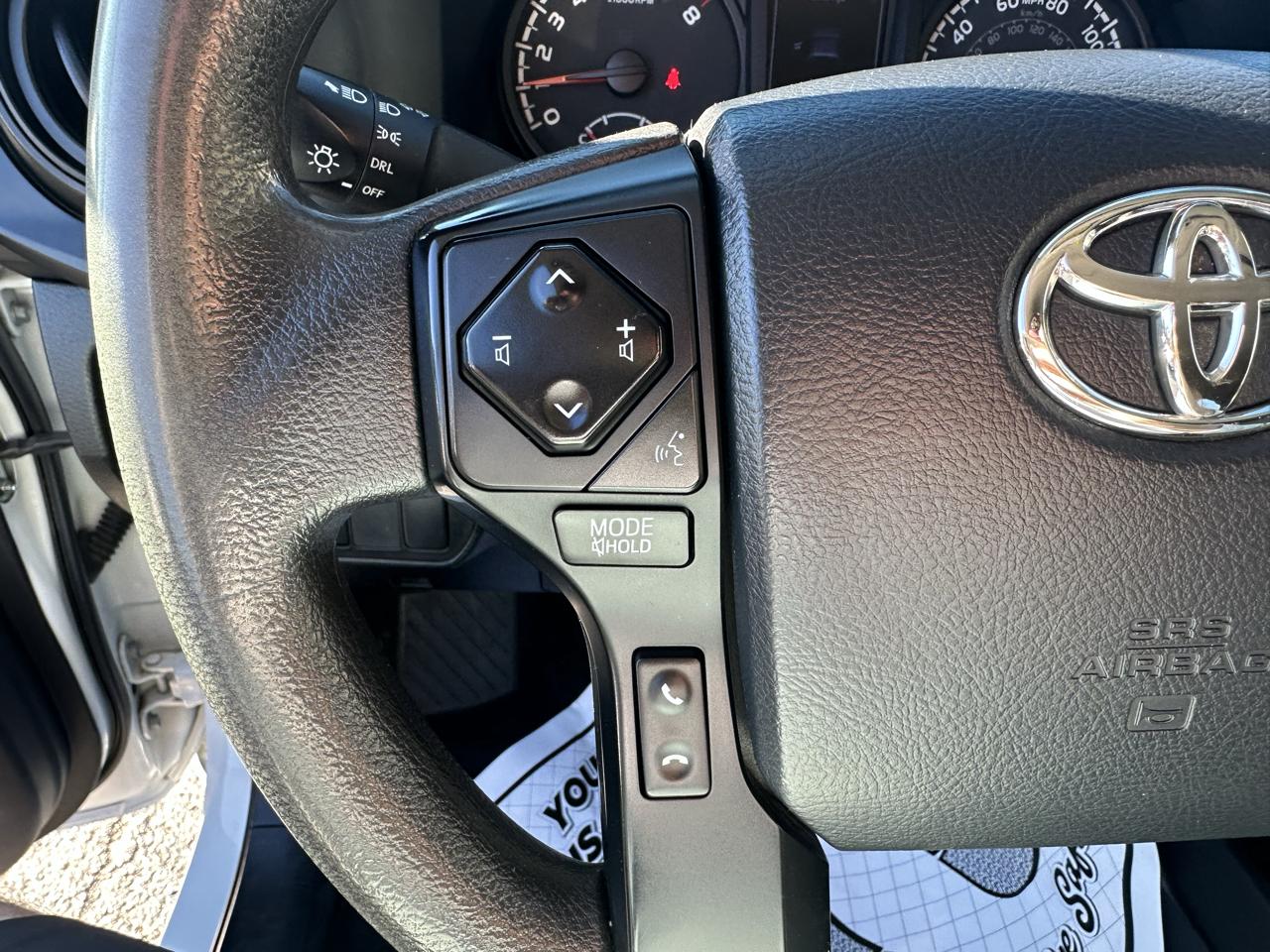 Toyota Tacoma 2WD SR5 Access Cab 6' Bed I4 AT (Natl) 2020