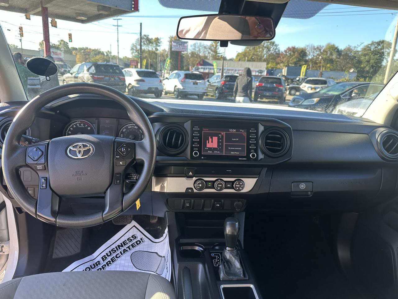 Toyota Tacoma 2WD SR5 Access Cab 6' Bed I4 AT (Natl) 2020