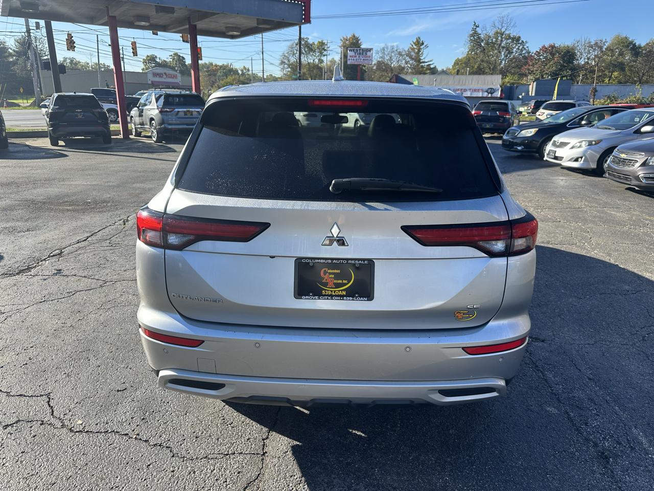 Mitsubishi Outlander SE Launch Edition S-AWC 2022