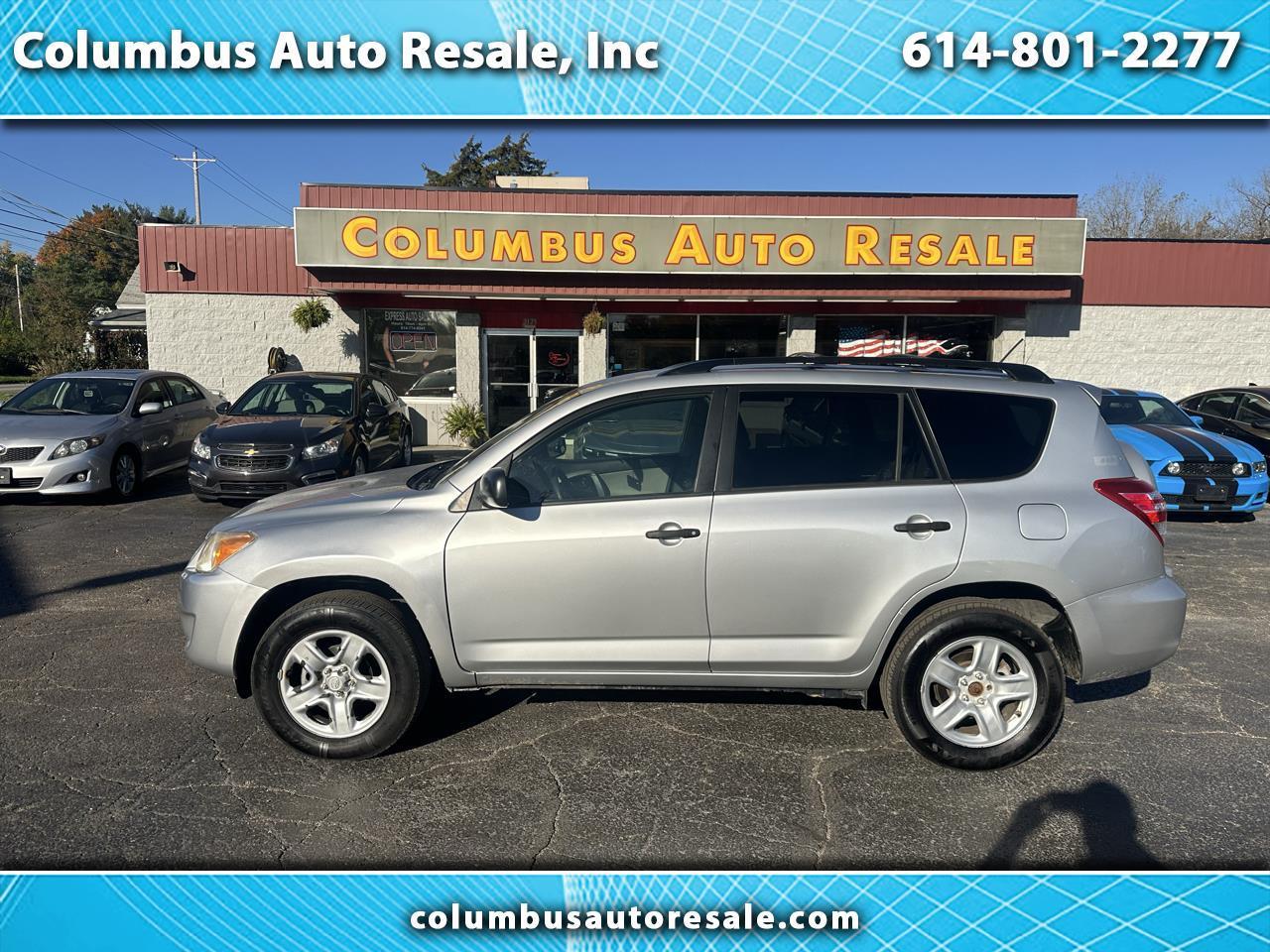 Toyota RAV4 4WD 4dr 4-cyl 4-Spd AT (Natl) 2010