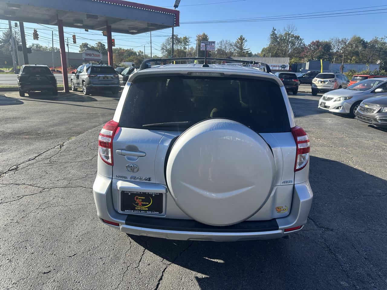 Toyota RAV4 4WD 4dr 4-cyl 4-Spd AT (Natl) 2010