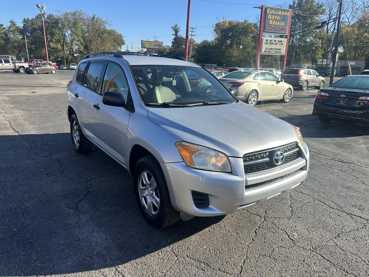 Toyota RAV4 4WD 4dr 4-cyl 4-Spd AT (Natl) 2010