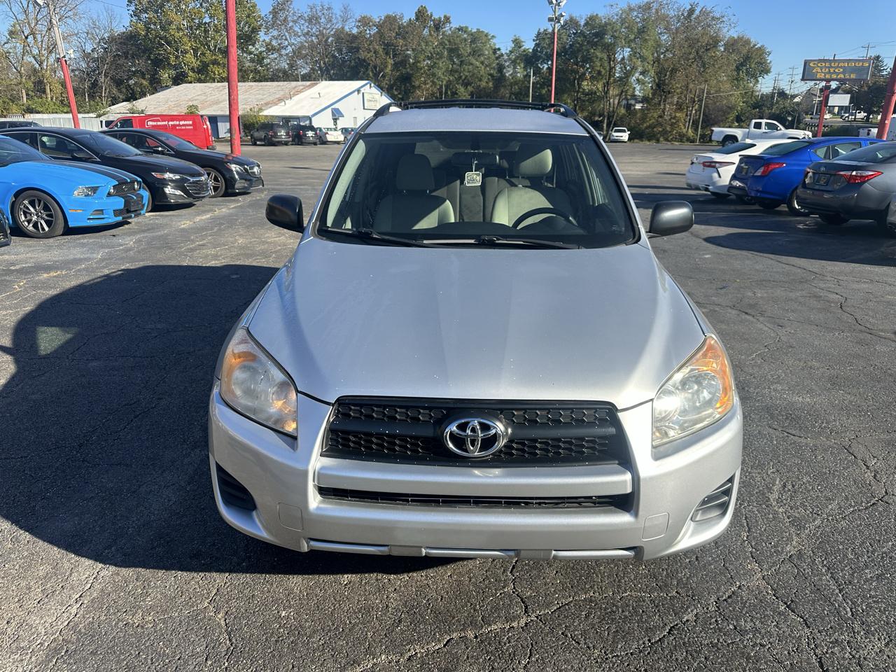 Toyota RAV4 4WD 4dr 4-cyl 4-Spd AT (Natl) 2010