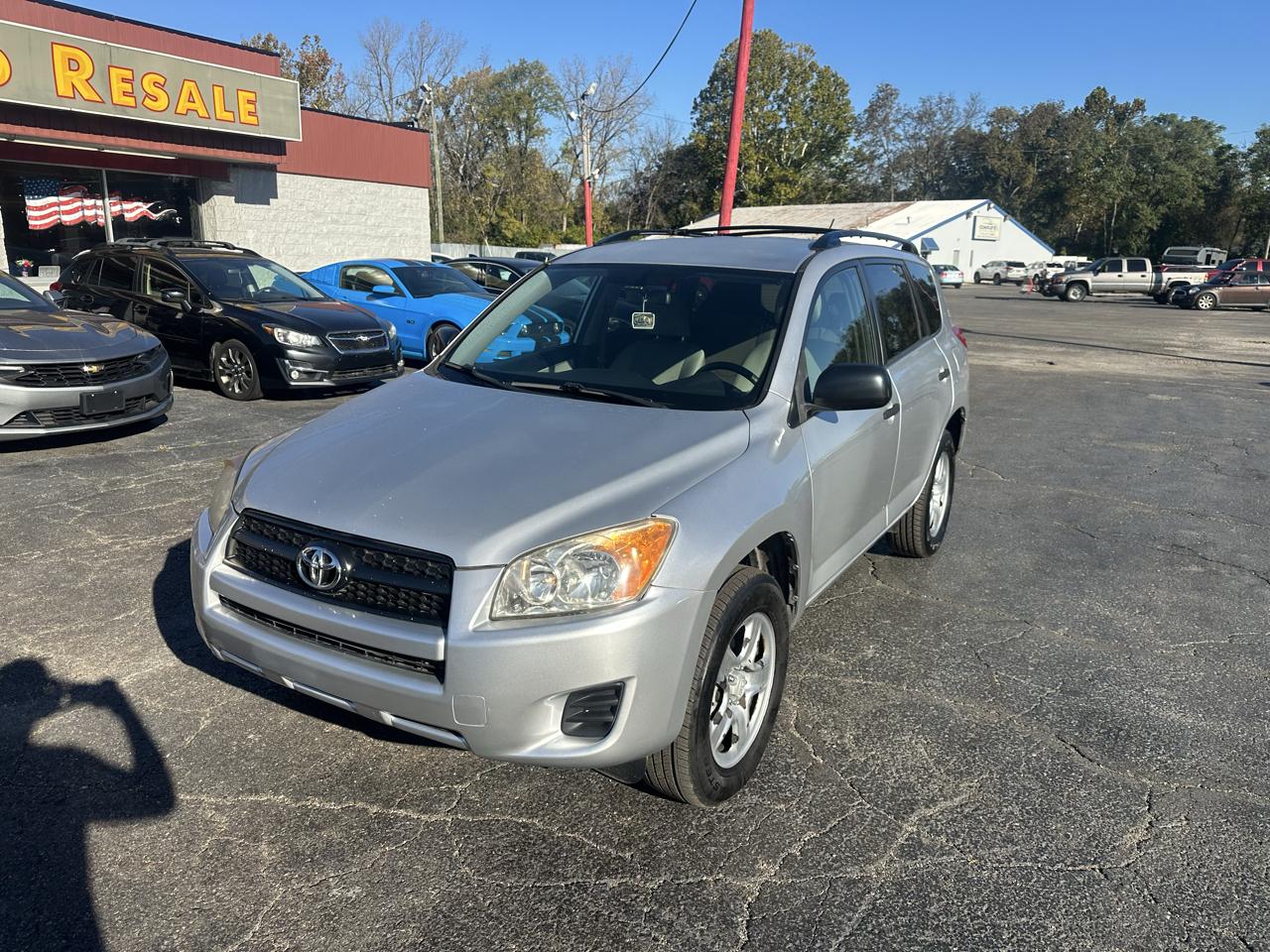 Toyota RAV4 4WD 4dr 4-cyl 4-Spd AT (Natl) 2010