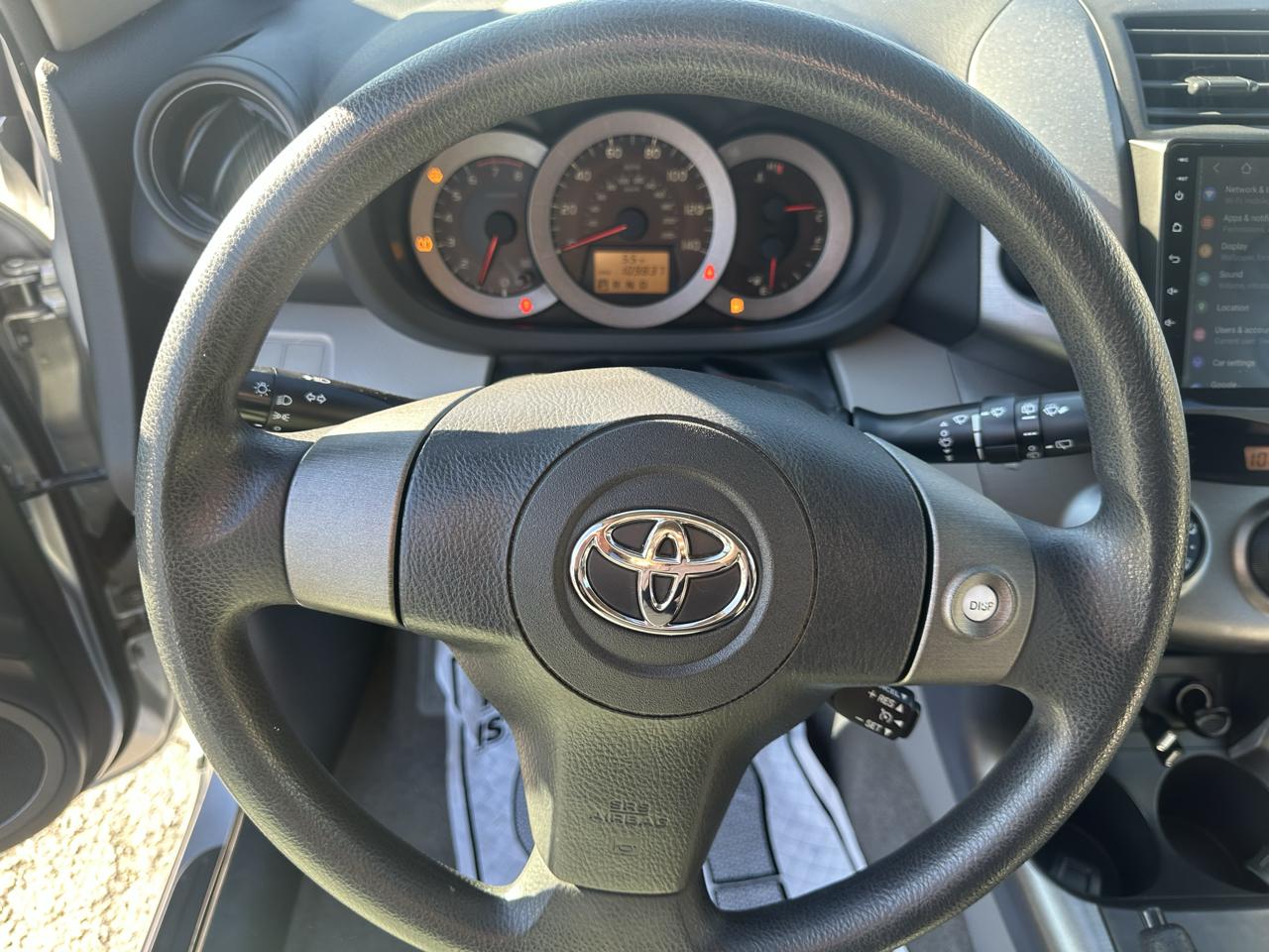 Toyota RAV4 4WD 4dr 4-cyl 4-Spd AT (Natl) 2010