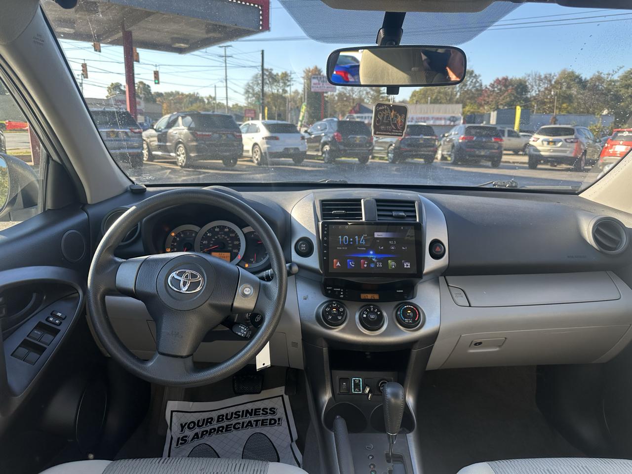 Toyota RAV4 4WD 4dr 4-cyl 4-Spd AT (Natl) 2010