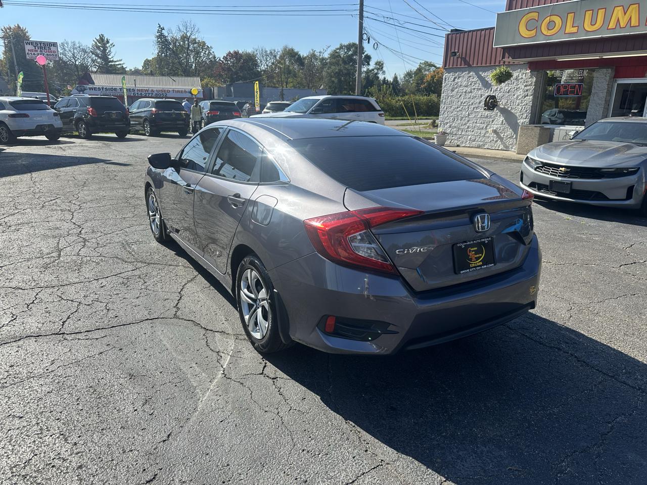 Honda Civic Sedan 4dr CVT LX 2016