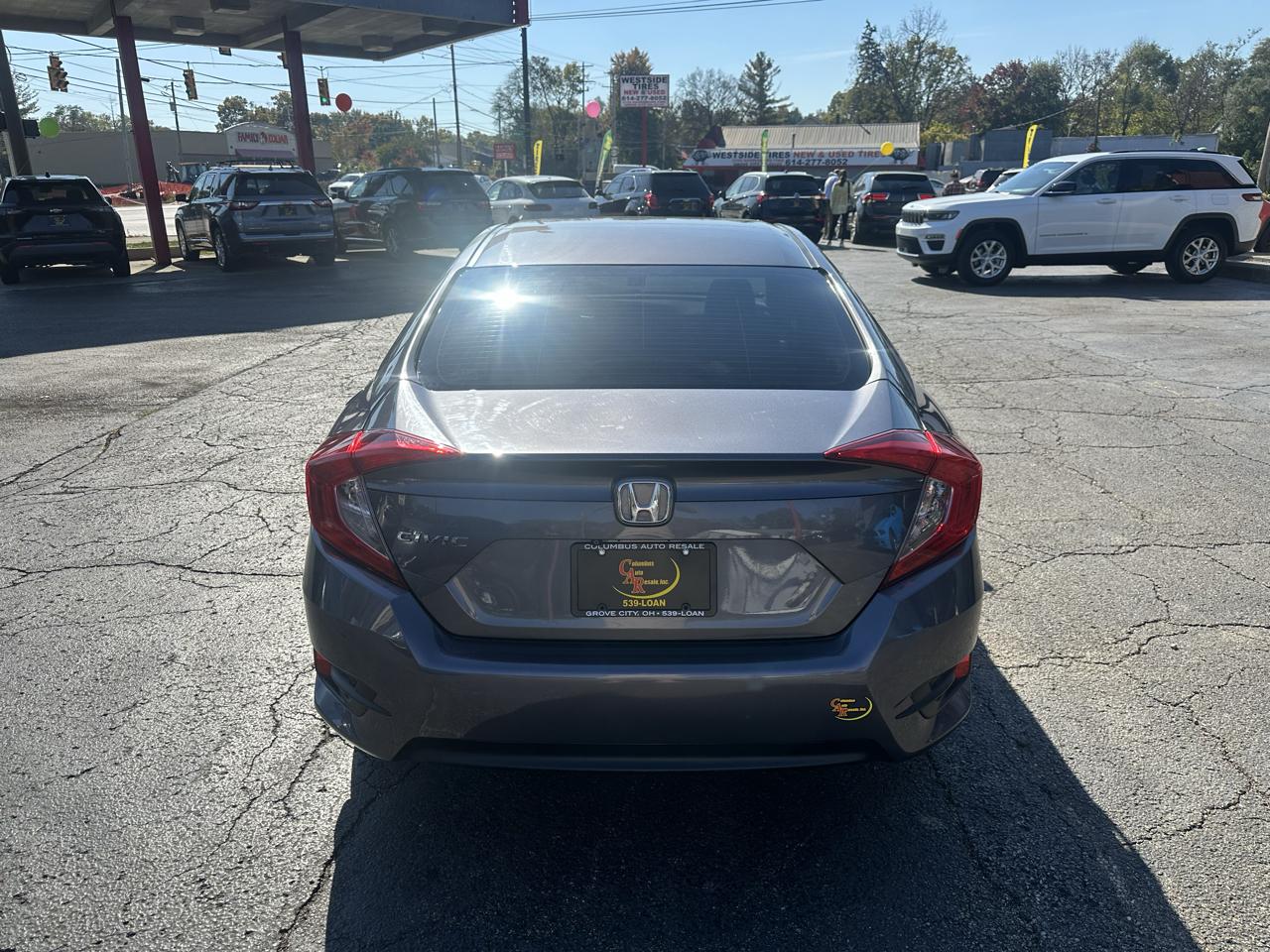 Honda Civic Sedan 4dr CVT LX 2016
