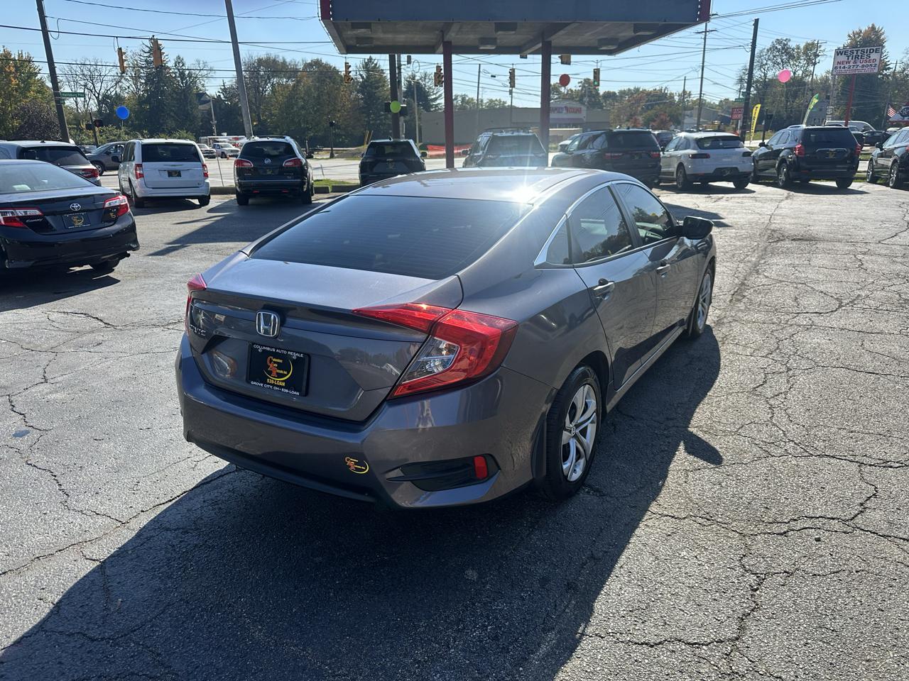 Honda Civic Sedan 4dr CVT LX 2016