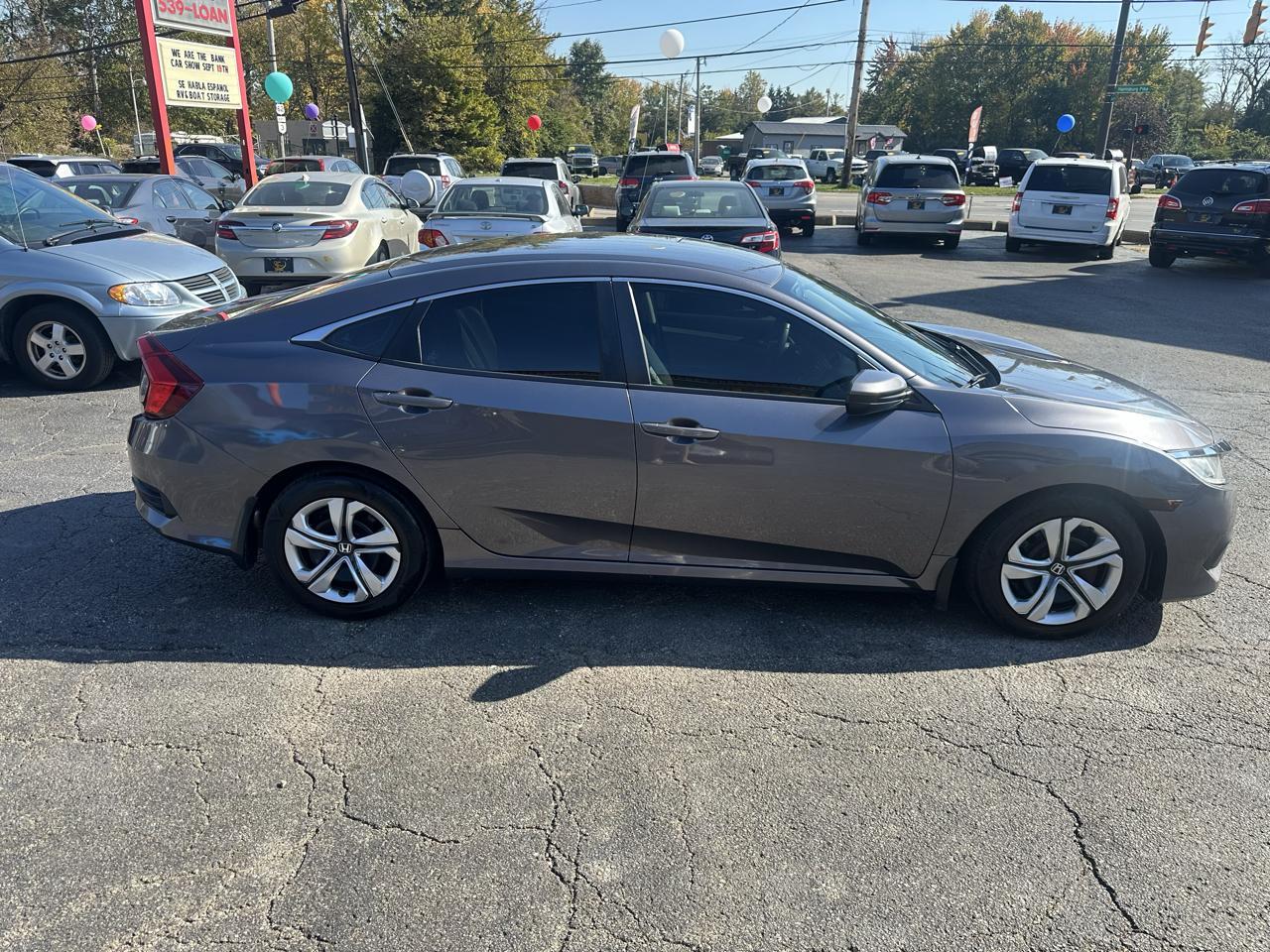 Honda Civic Sedan 4dr CVT LX 2016