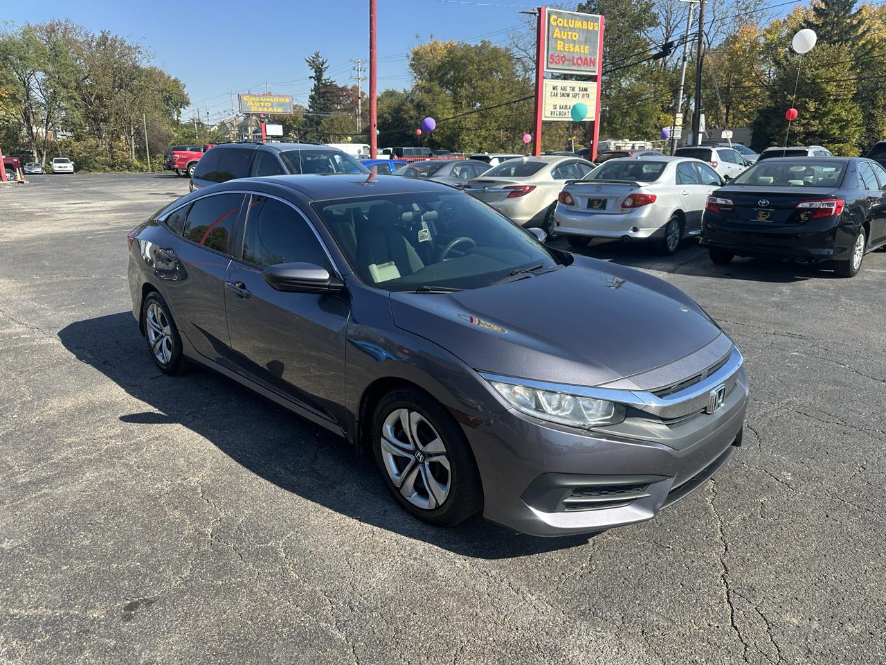 Honda Civic Sedan 4dr CVT LX 2016