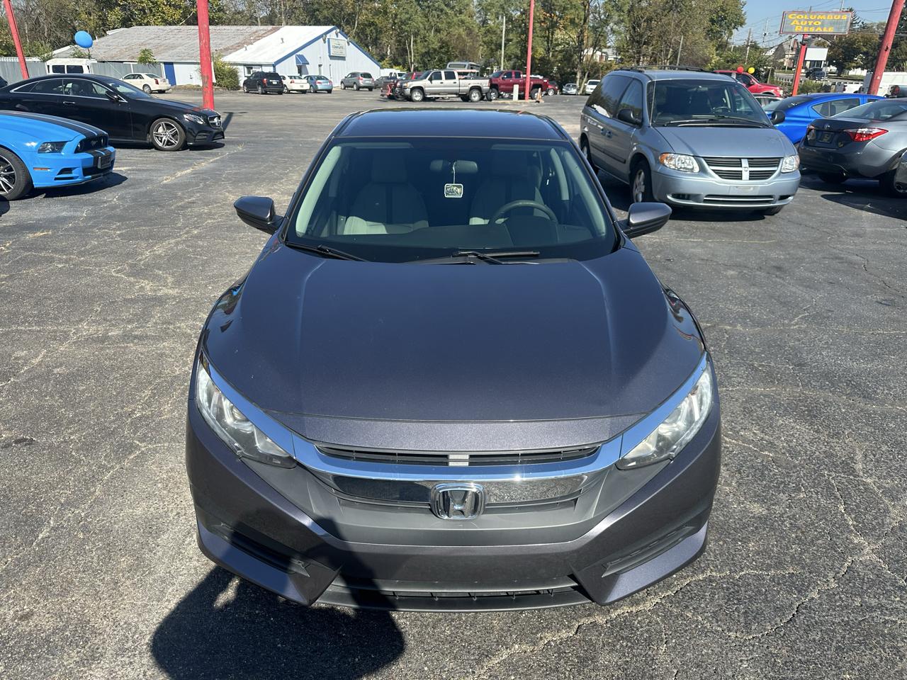 Honda Civic Sedan 4dr CVT LX 2016