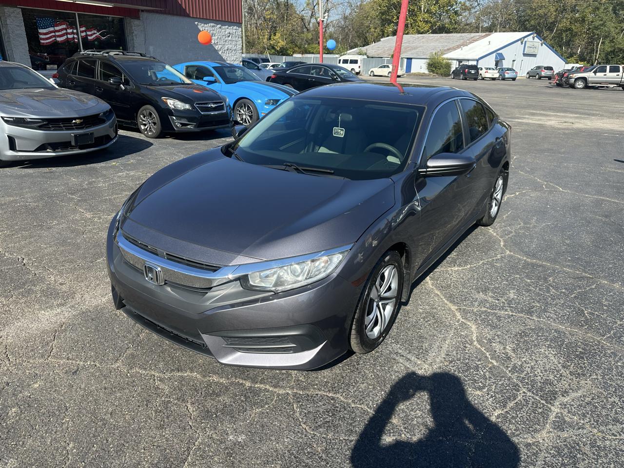 Honda Civic Sedan 4dr CVT LX 2016