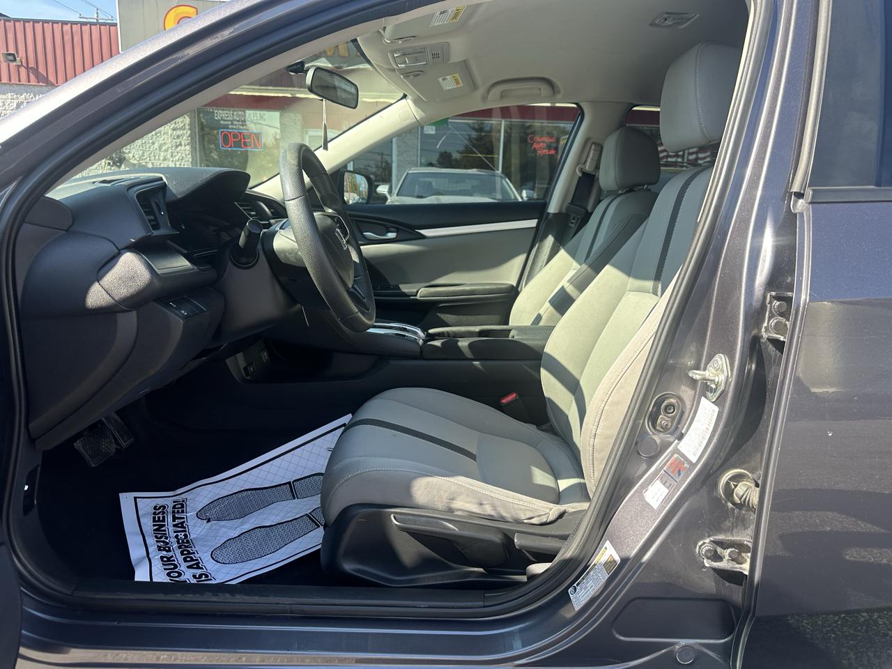 Honda Civic Sedan 4dr CVT LX 2016