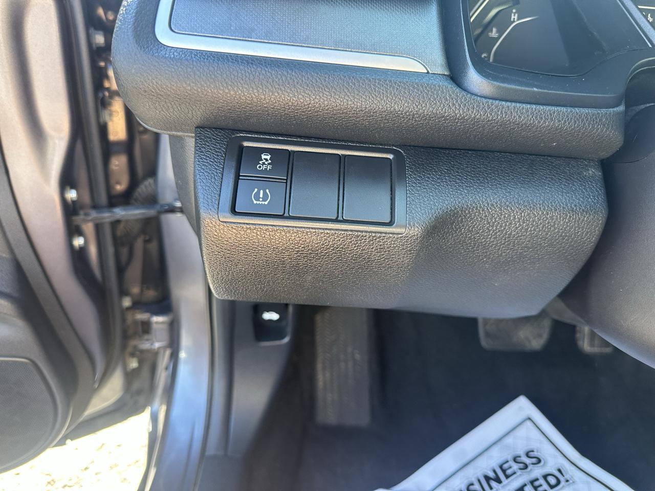 Honda Civic Sedan 4dr CVT LX 2016