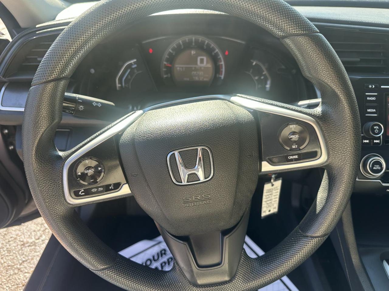 Honda Civic Sedan 4dr CVT LX 2016