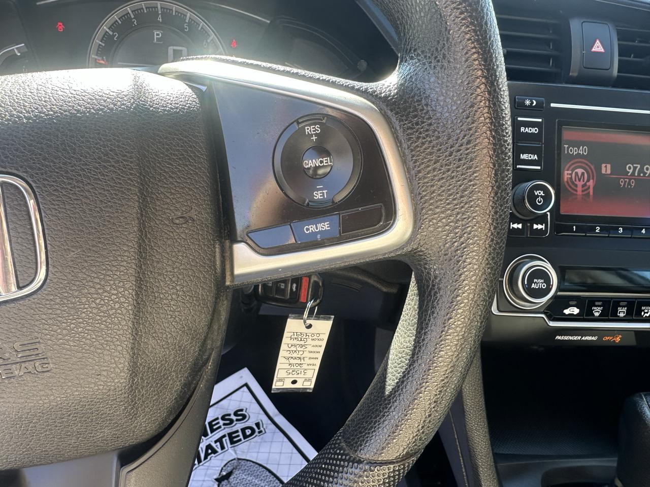 Honda Civic Sedan 4dr CVT LX 2016