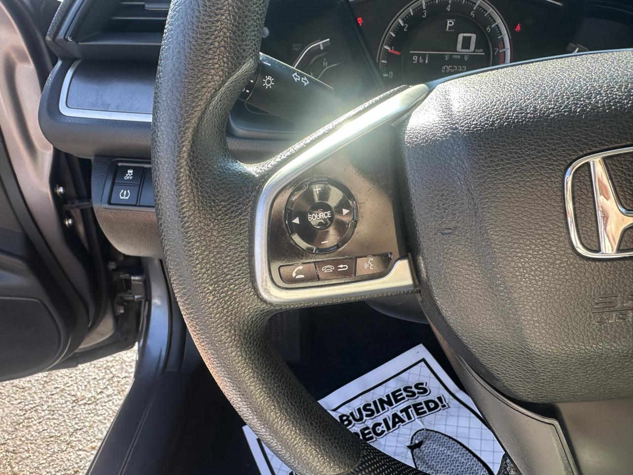 Honda Civic Sedan 4dr CVT LX 2016