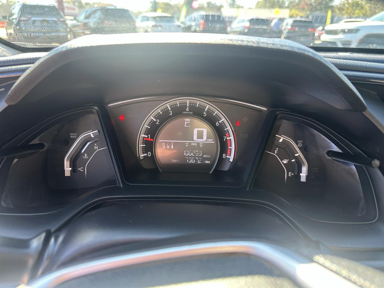 Honda Civic Sedan 4dr CVT LX 2016