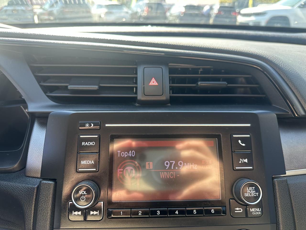 Honda Civic Sedan 4dr CVT LX 2016