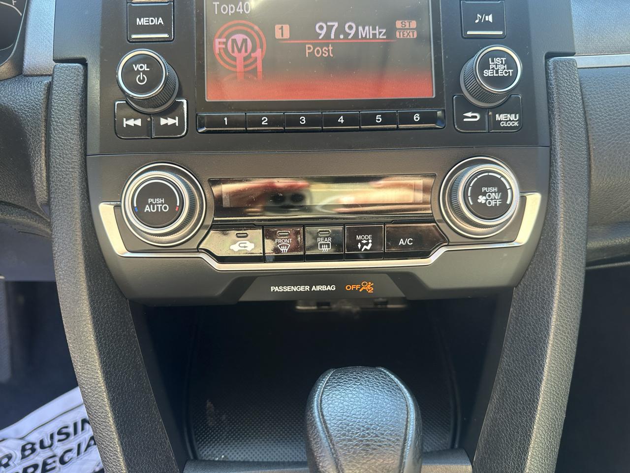 Honda Civic Sedan 4dr CVT LX 2016