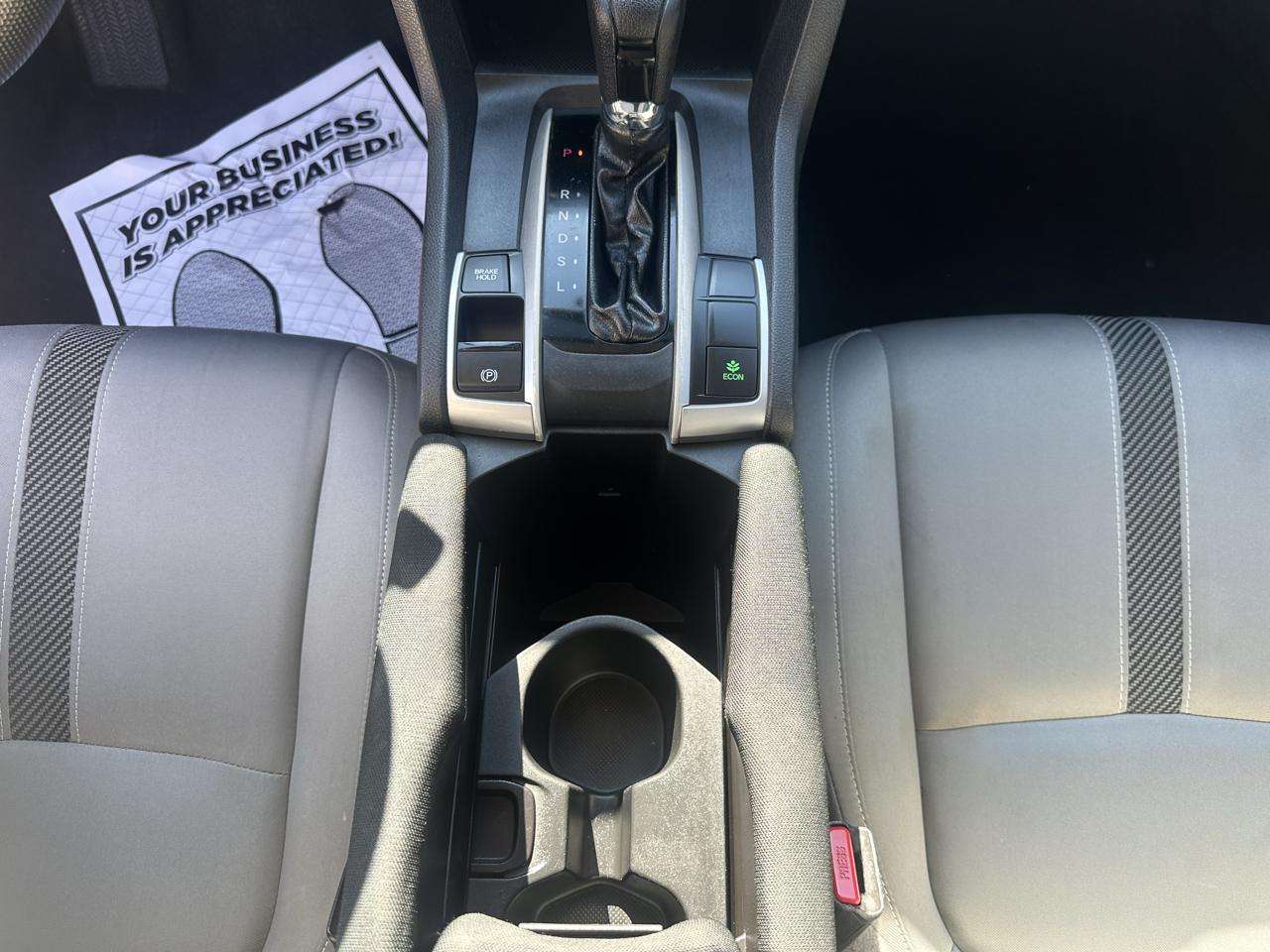 Honda Civic Sedan 4dr CVT LX 2016