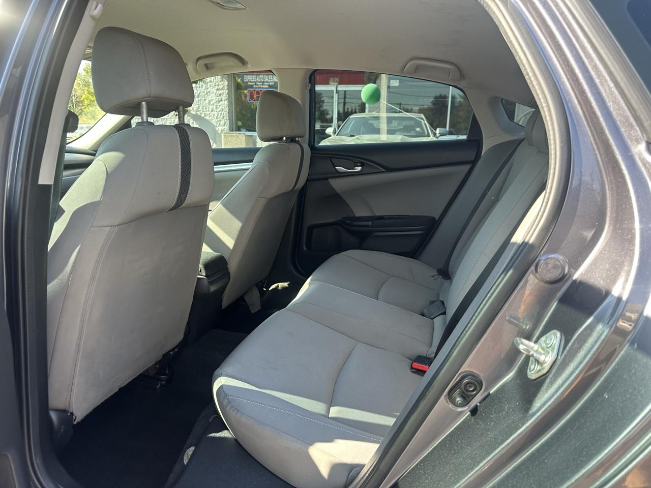Honda Civic Sedan 4dr CVT LX 2016