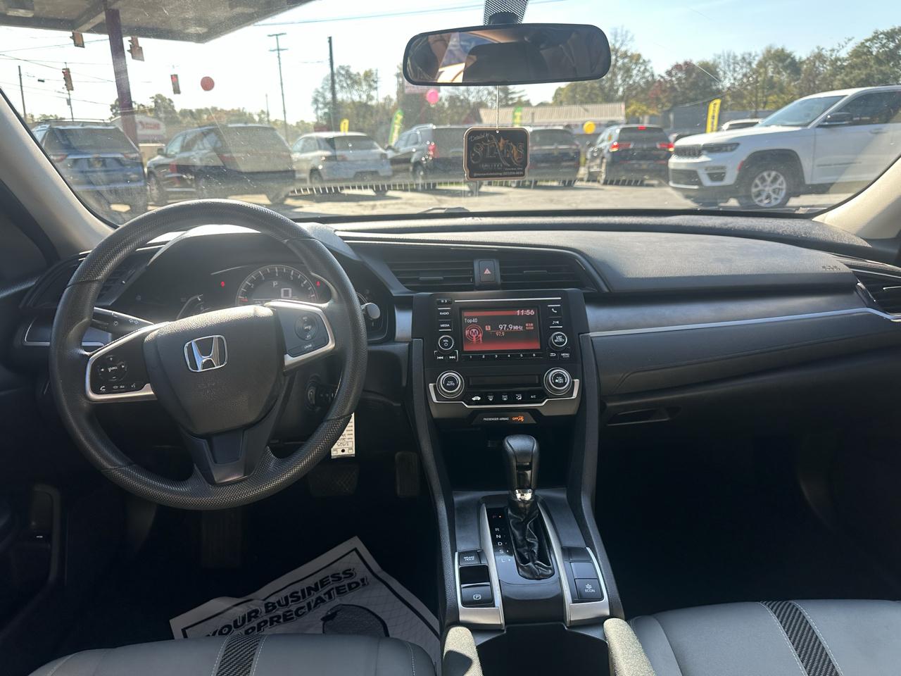 Honda Civic Sedan 4dr CVT LX 2016