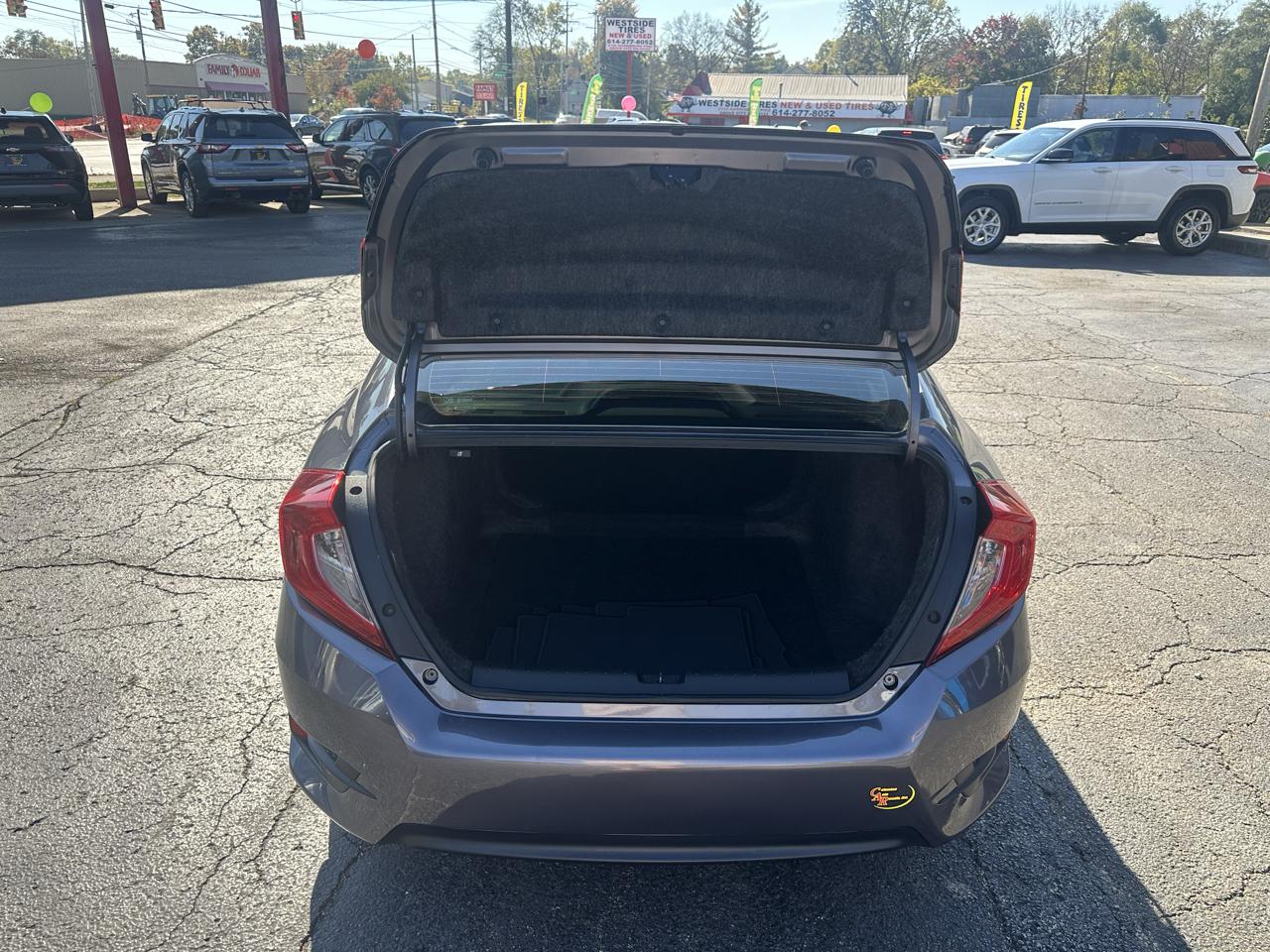 Honda Civic Sedan 4dr CVT LX 2016