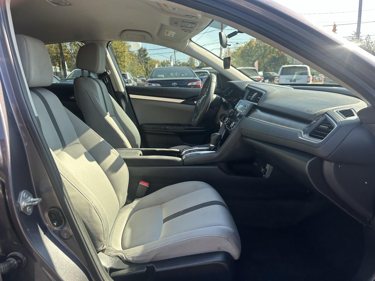 Honda Civic Sedan 4dr CVT LX 2016