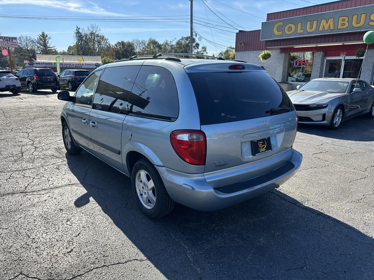 Dodge Caravan 4dr SXT 2006