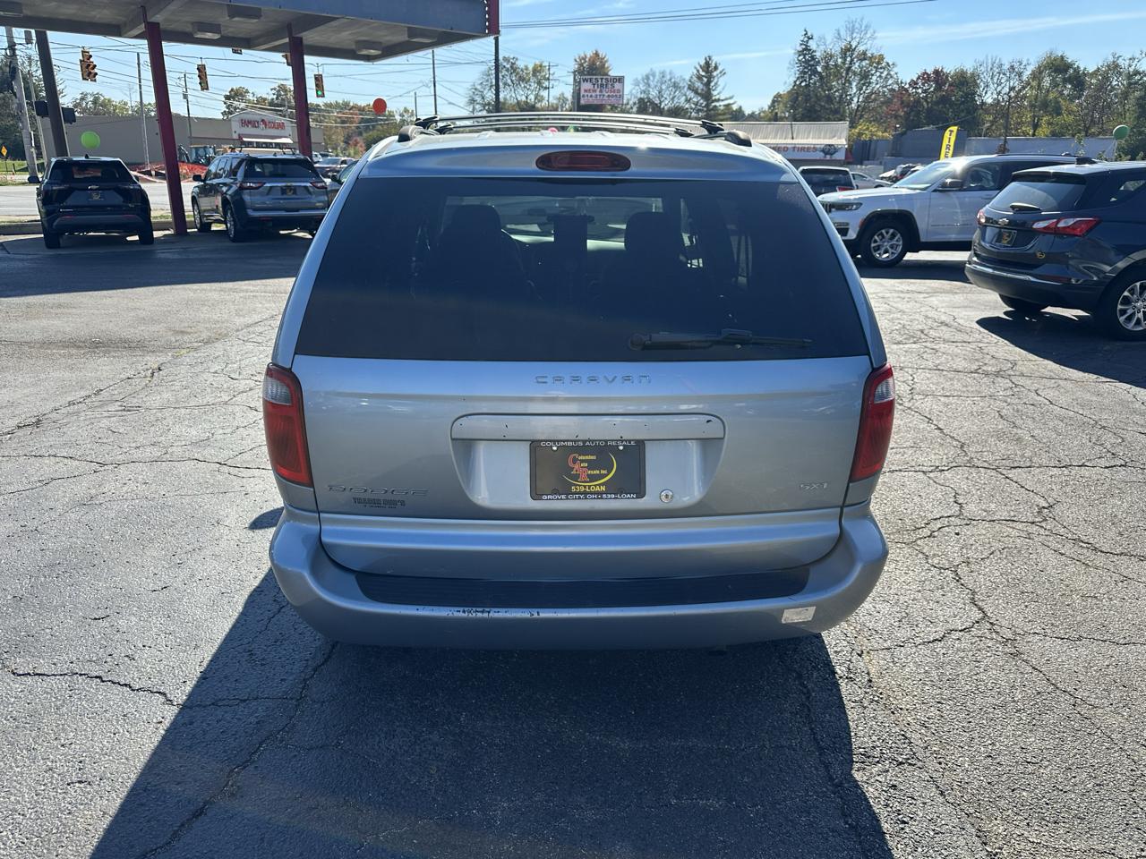 Dodge Caravan 4dr SXT 2006