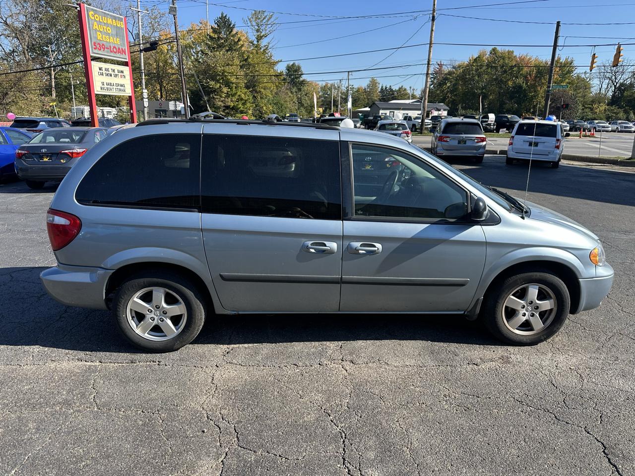 Dodge Caravan 4dr SXT 2006