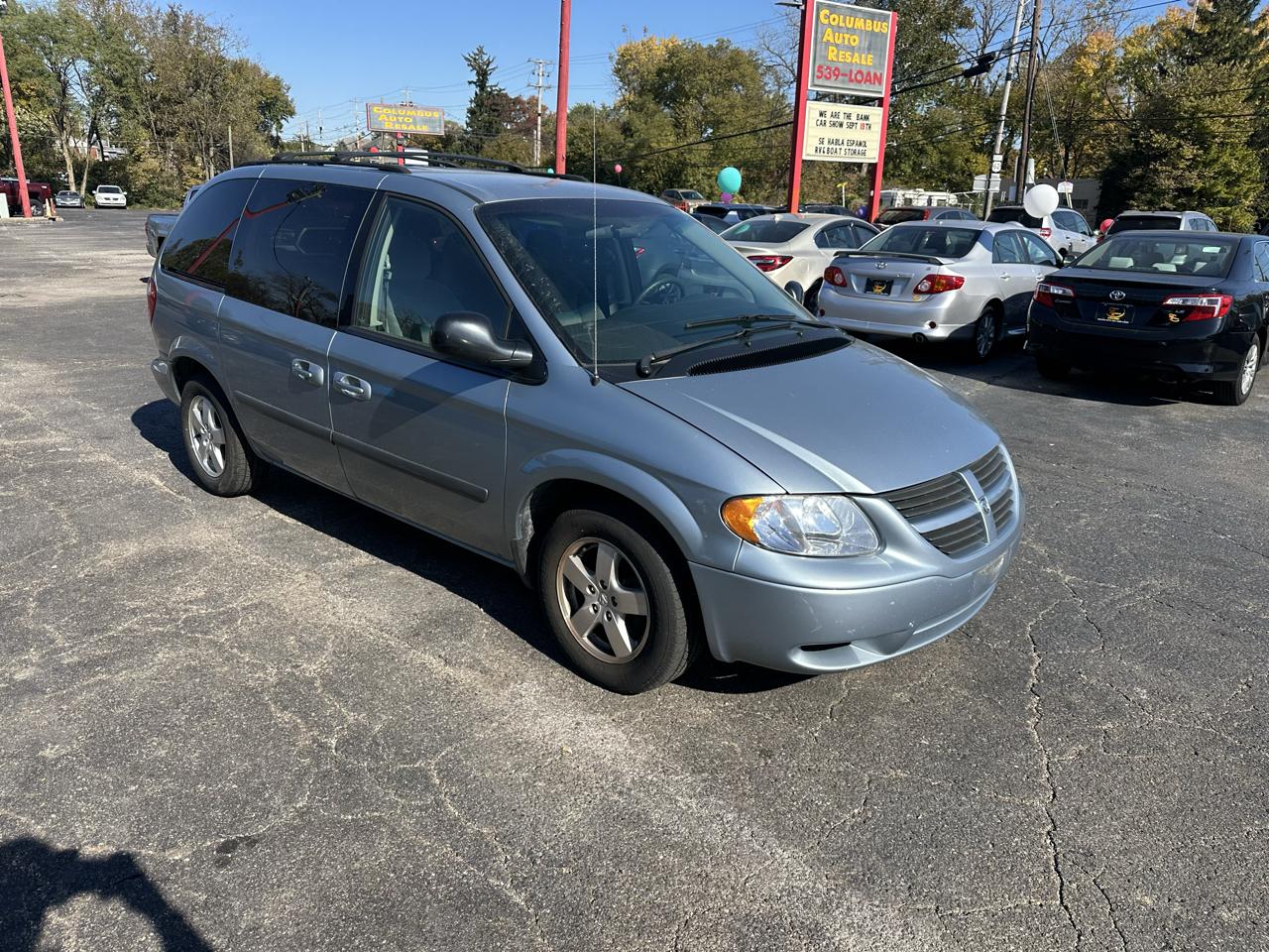 Dodge Caravan 4dr SXT 2006