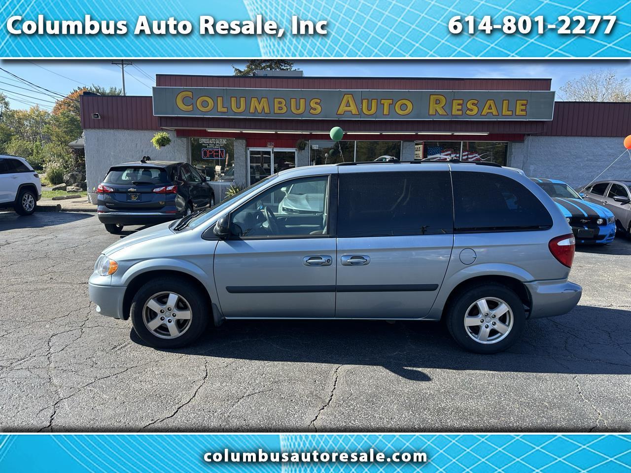 Dodge Caravan 4dr SXT 2006