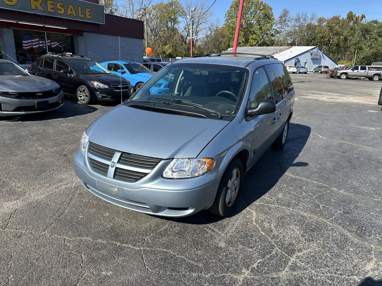 Dodge Caravan 4dr SXT 2006