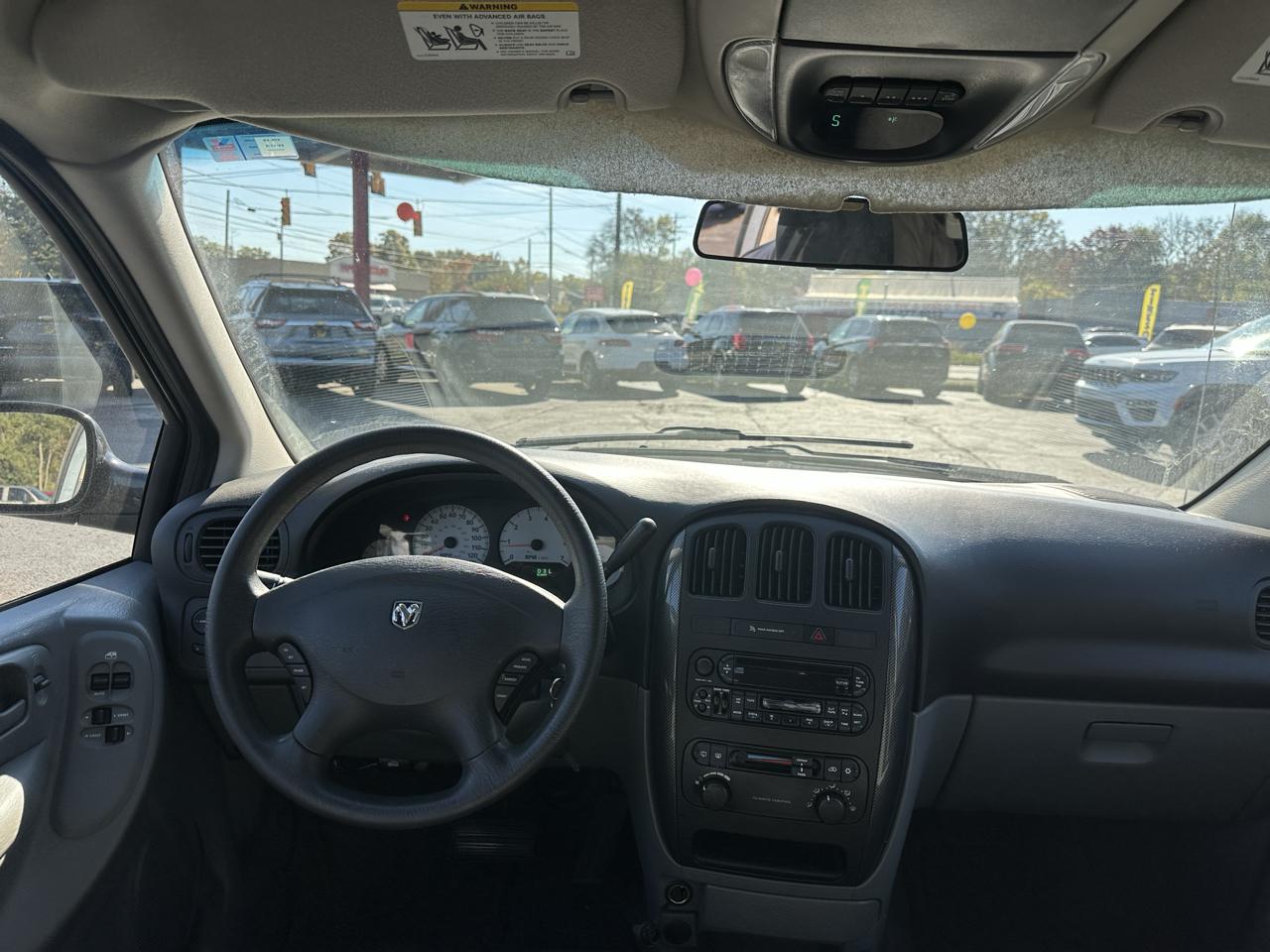 Dodge Caravan 4dr SXT 2006