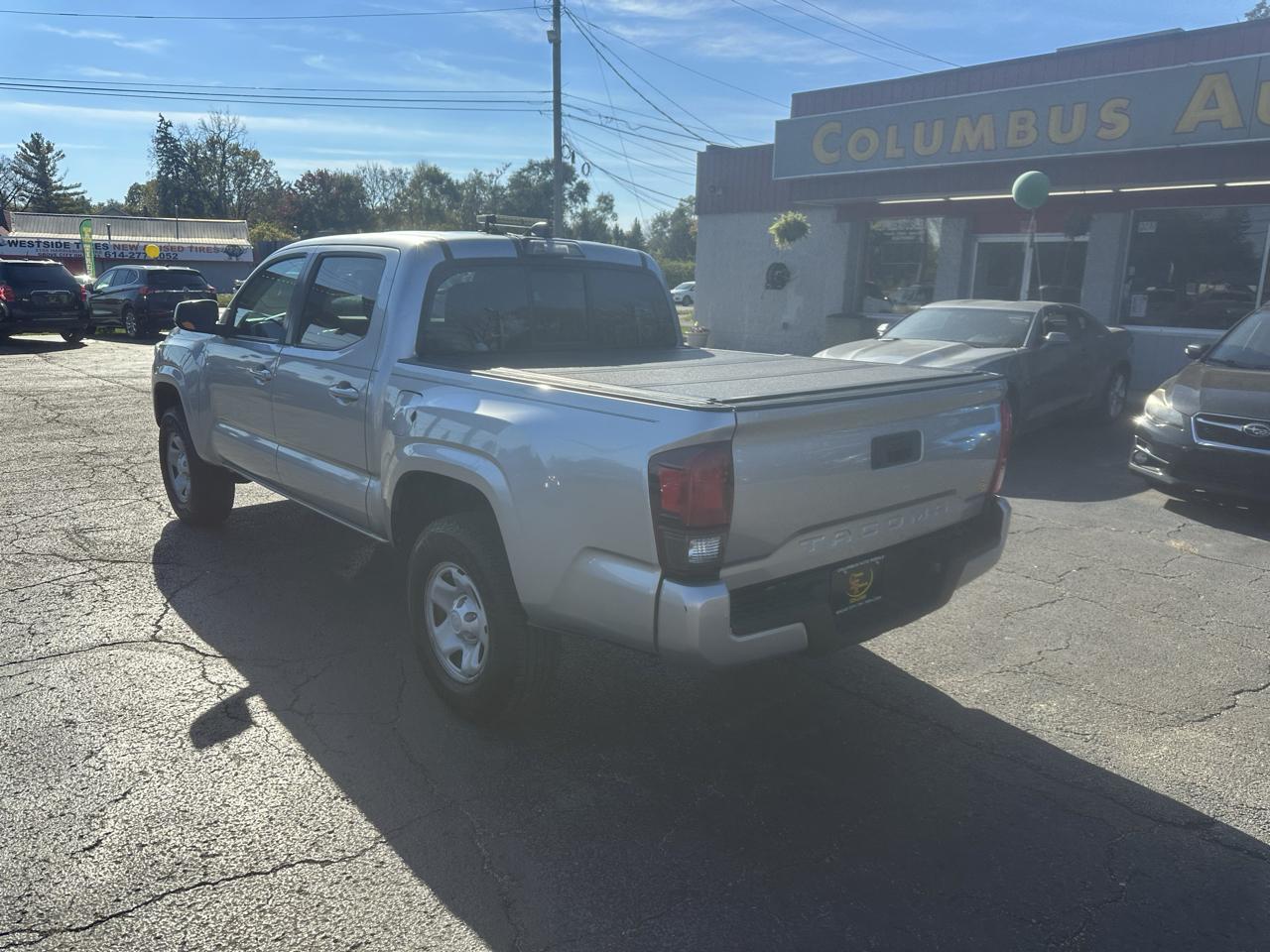 Toyota Tacoma 2WD SR5 Double Cab 5' Bed I4 AT (Natl) 2022