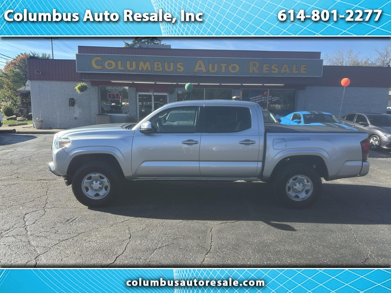 Toyota Tacoma 2WD SR5 Double Cab 5' Bed I4 AT (Natl) 2022
