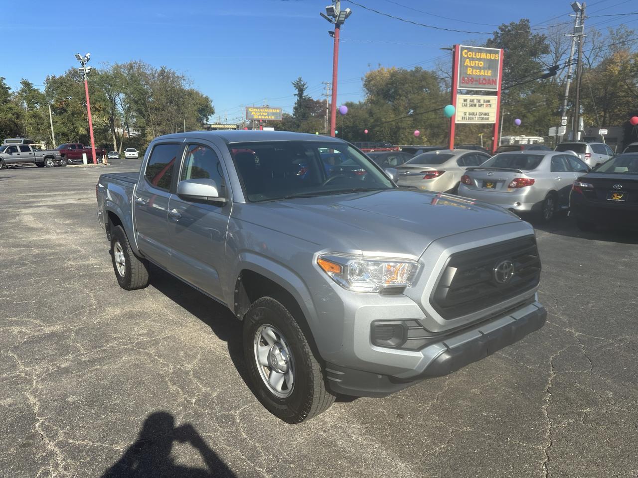 Toyota Tacoma 2WD SR5 Double Cab 5' Bed I4 AT (Natl) 2022