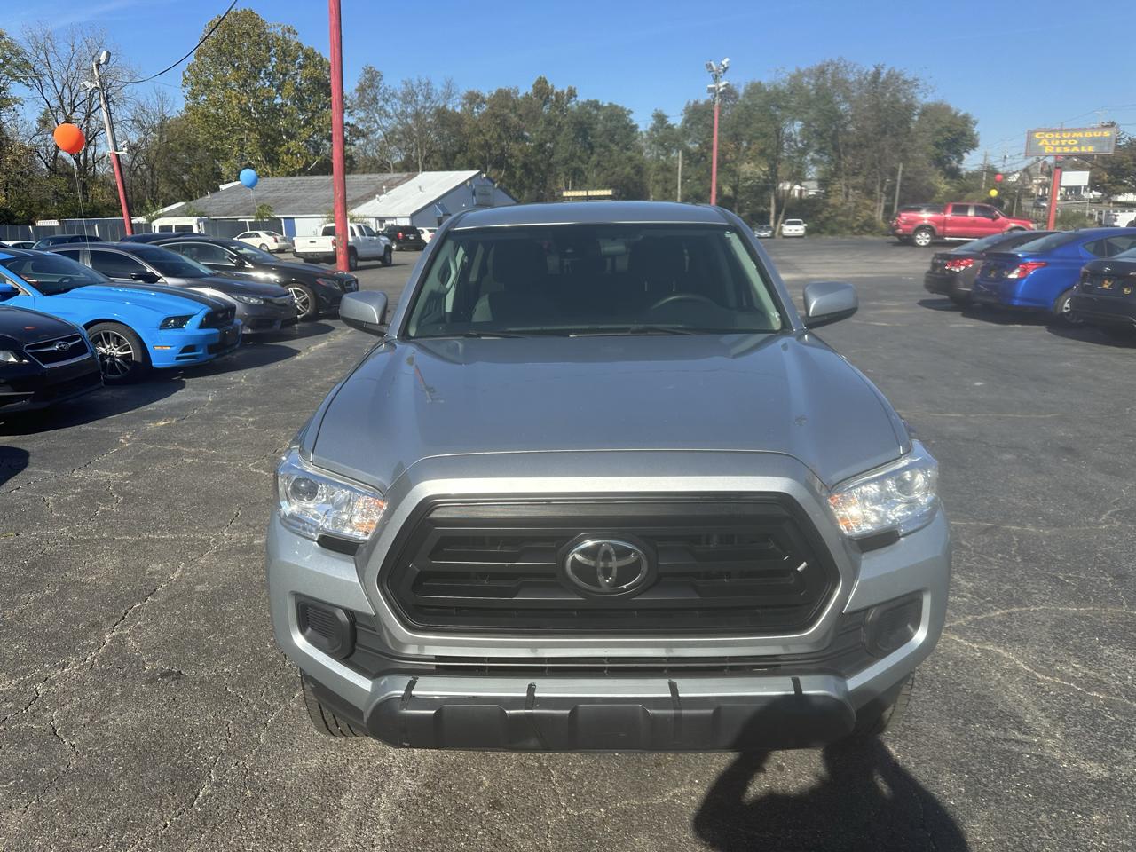 Toyota Tacoma 2WD SR5 Double Cab 5' Bed I4 AT (Natl) 2022