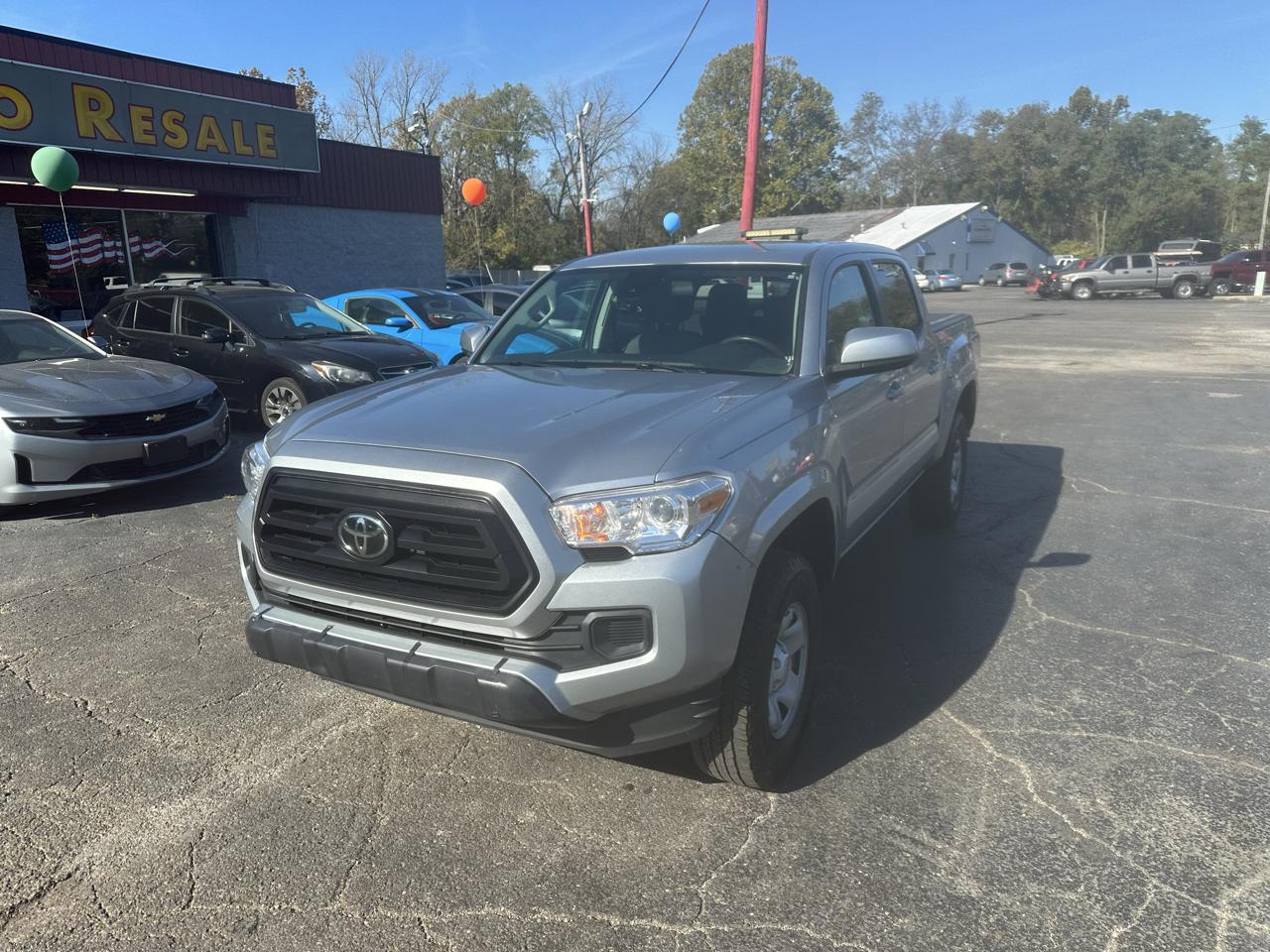 Toyota Tacoma 2WD SR5 Double Cab 5' Bed I4 AT (Natl) 2022