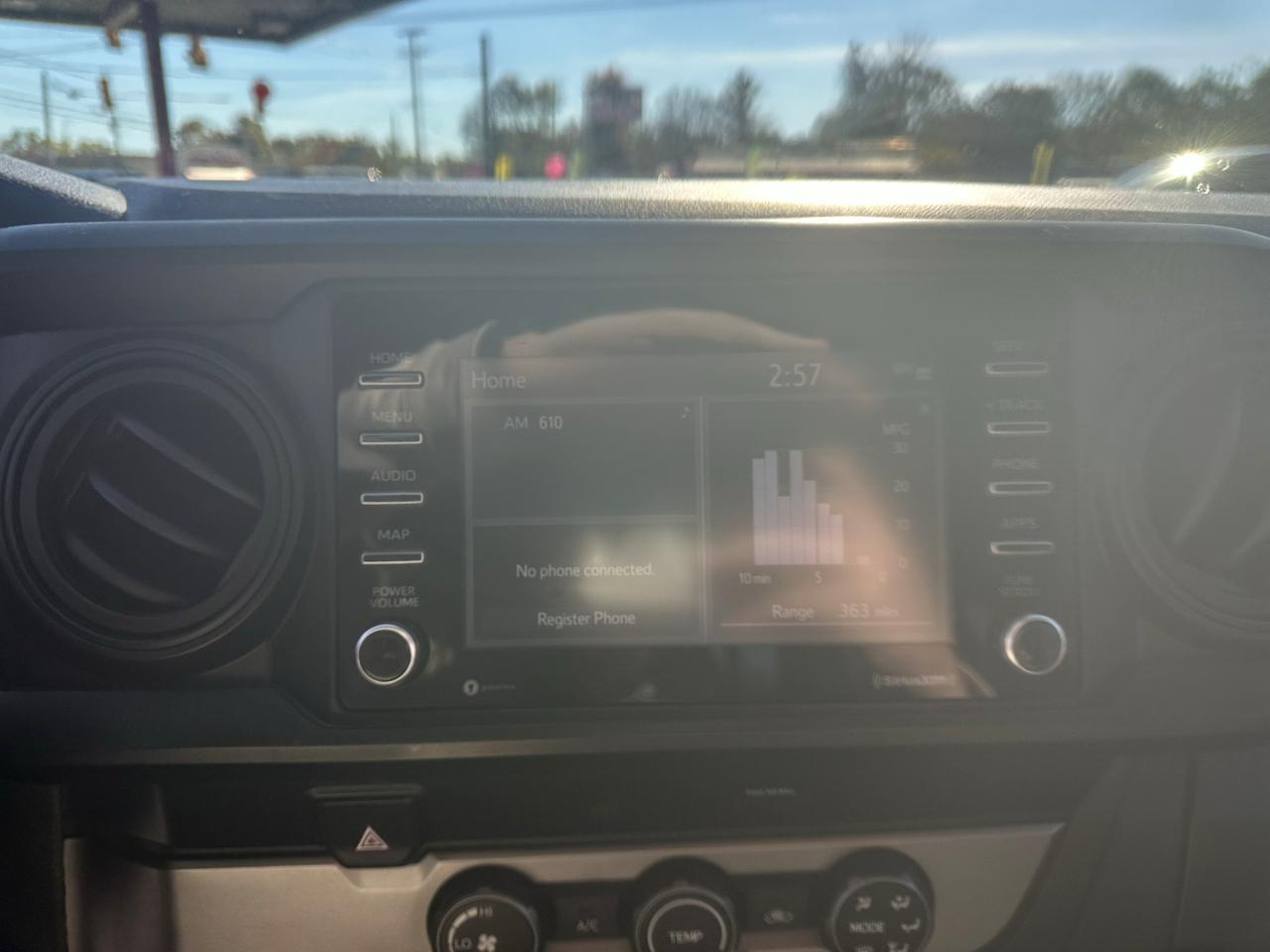 Toyota Tacoma 2WD SR5 Double Cab 5' Bed I4 AT (Natl) 2022