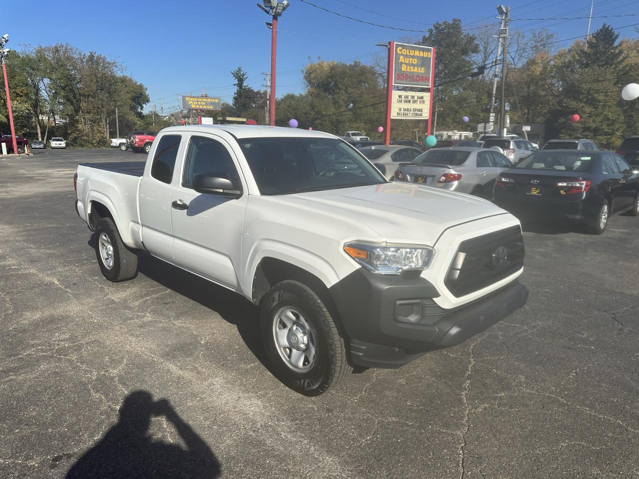Toyota Tacoma 2WD SR5 Access Cab 6' Bed I4 AT (Natl) 2020
