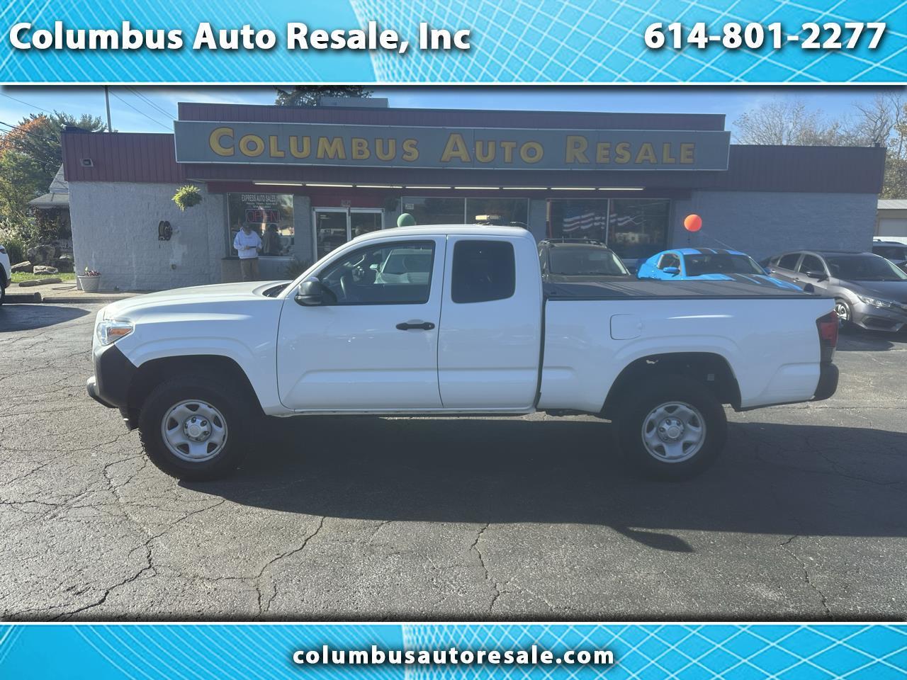 Toyota Tacoma 2WD SR5 Access Cab 6' Bed I4 AT (Natl) 2020